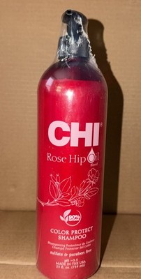 Rose Hip Oil Color Protect Shampoo by CHI for Unisex - 25 oz Shampoo