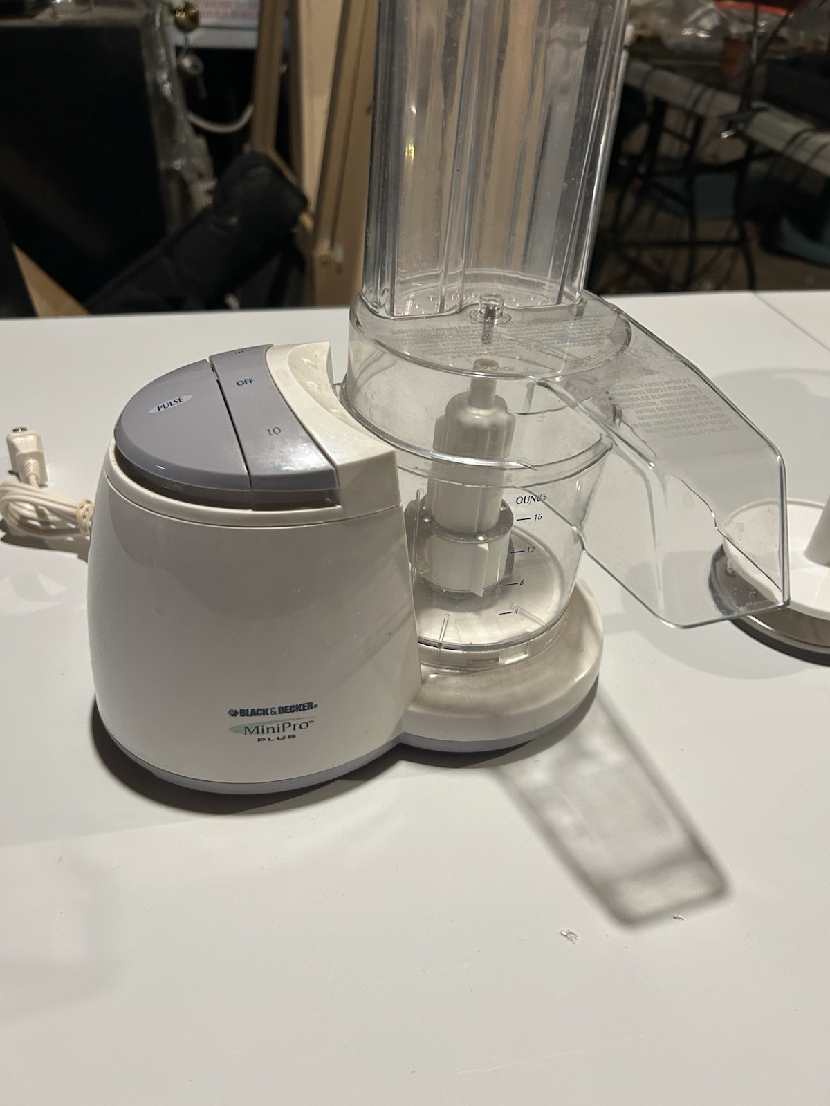 Black & Decker MiniPro Plus Food Processor 2 Speed Pulse 2 Cup