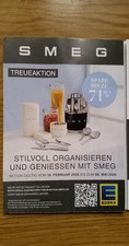 Treueaktion Edeka SMEG; Stilvoll organisieren 20 Treuepunkte Edeka 23.05.26 /2