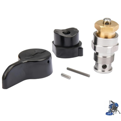 #ad 235014 Airless Spray Prime Drain Valve Compatible with Graco 210 230 390 395... $11.52