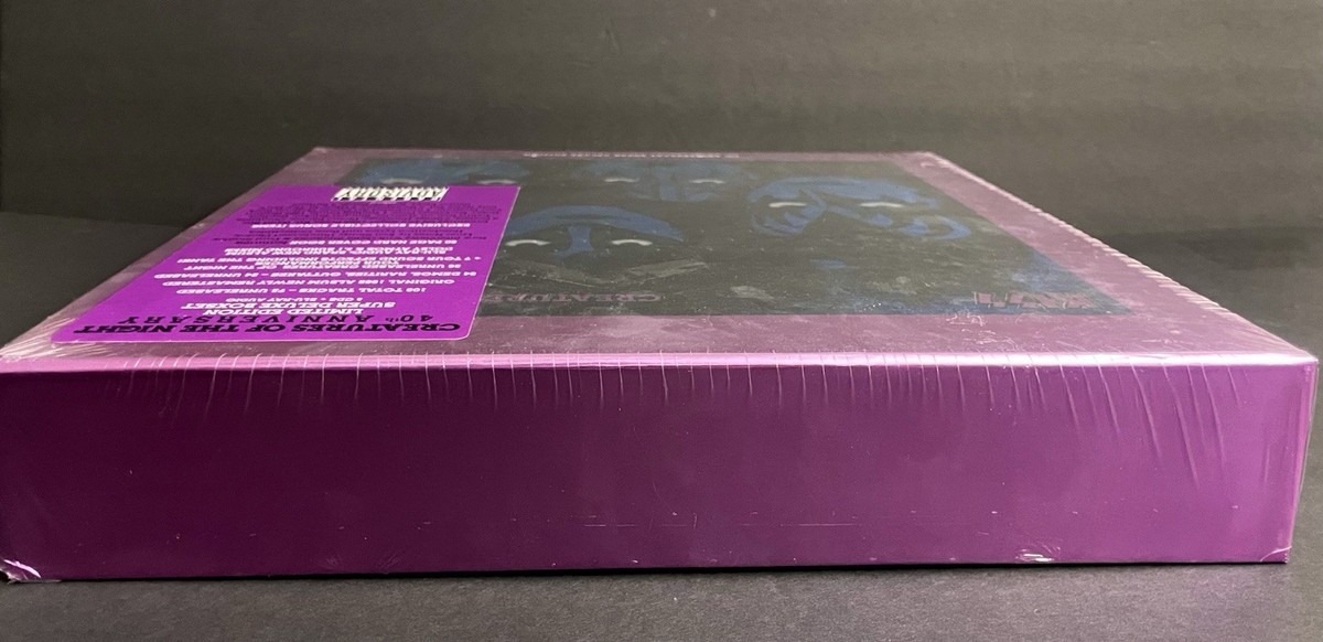 Kiss Creatures of the Night (40th Anniversary) [Super Deluxe 5 cd