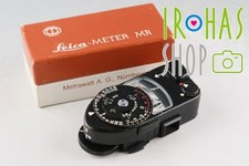 Leica MR Meter Black Paint With Box 63659L1 from Japan