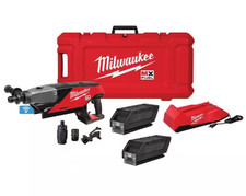 Milwaukee MXF301-2CP Handheld Core Drill w/ Batteries(2) + Charger