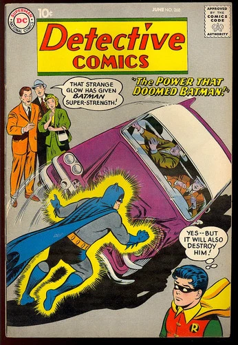 Detective Comics #268 Very Nice Silver Age Batman Vintage DC Comic 1959 FN-VF
