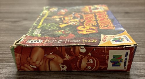 Donkey Kong N64 Nintendo 64 Box Only - Picture 5 of 6