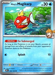 Misty's Magikarp 048/182 Destined Rivals