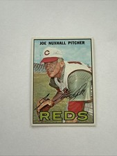 1967 Topps #44 Joe Nuxhall