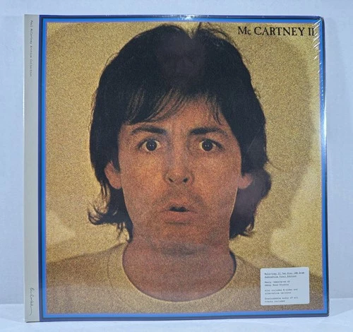 Paul McCARTNEY II 2LP record vinyl ARCHIVE Collection 2011 Beatles SEALED