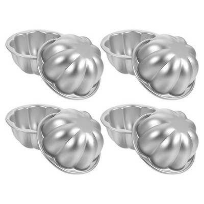 8 Pcs Backutensilien Gebäckformen Puddingformen Zum Backen Cupcake -Form
