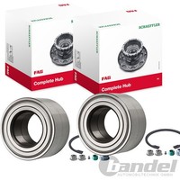 2X Fag RADLAGER-SATZ Vorne Passend FÜR Seat Arosa Vw Lupo Polo Links+Rechts