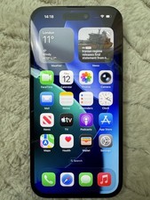 Apple iPhone 14 Pro 128GB, Space Black, Unlocked, 100% Battery Health