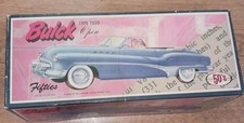 Fifties Cadillac 1950 Open Convertibie Original Box. with broken steering wheel