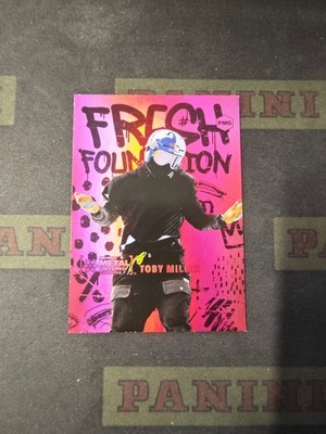 2021 Skybox Metal Universe Toby Miller Fresh Foundation PMG Purple 091/150 FF49