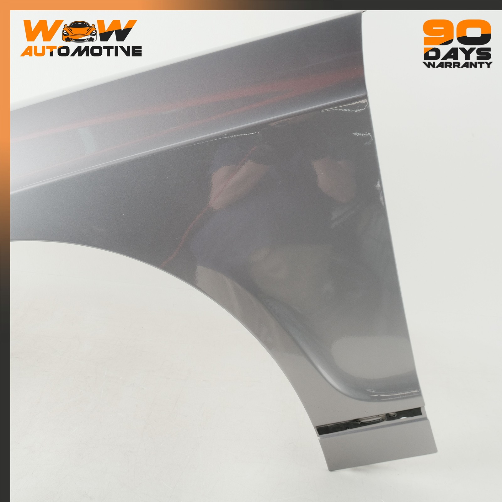 06-13 BENTLEY CONTINENTAL FLYING SPUR LEFT FENDER SILVER TEMPEST METALLIC 7P OEM