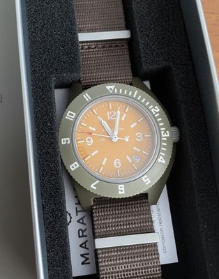 Marathon Watch Company X J.Crew Pilot's Navigator Watch w/ Date