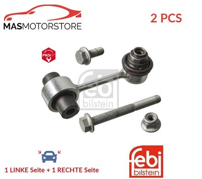 STABILISATOR STABI LINKS+RECHTS HINTEN FEBI BILSTEIN 106409 2PCS P NEU
