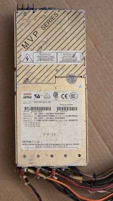 ASTEC MP6-3D-1E-1L-0M 73-560-0925  power supply 100-240VAC in 10A 50/60/400Hz ST