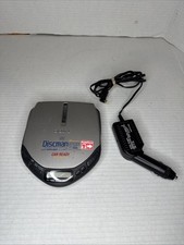 Sony Discman ESP D-E307CK Digital Mega Bass CD Compact Player/ CD Tested - Works