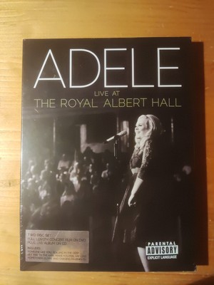 Adele - Live at the Royal Albert Hall (2011) 2DVDs NEU und Originalversiegelt 