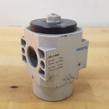Festo HEL-D-MIDI On/Off Start Valve, 2-16bar, 29-230psi - USED