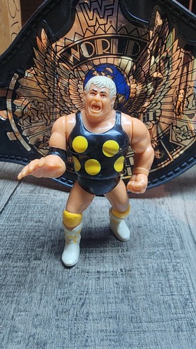 WWF Hasbro Dusty Rhodes 1991 Vintage Wrestling Fig...