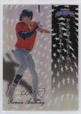 2025 Panini Crusade Certified Prospects Roman Anthony #12 04h3