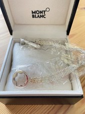 Montblanc Star (snowcap) pendant Bracelet