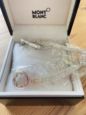 Montblanc Star (snowcap) pendant Bracelet