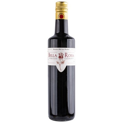 Bella Rossa Fruchtlikör Aperitivo Culinario 0,7 l 21% Vol.