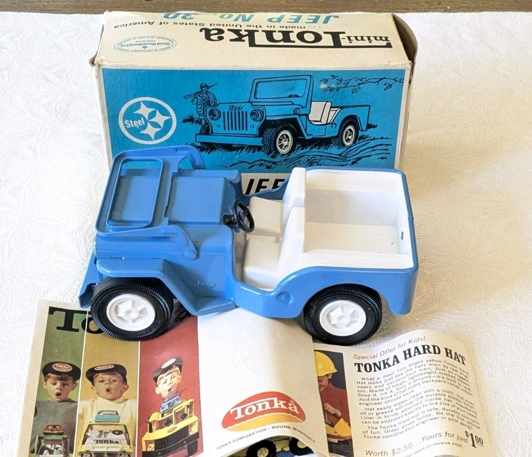 Las mejores ofertas en Tonka Jeep coches diecast | eBay