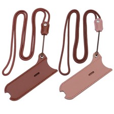 lanyard PU protective sleeve/outdoor anti-lost removable nylon rope artificia...
