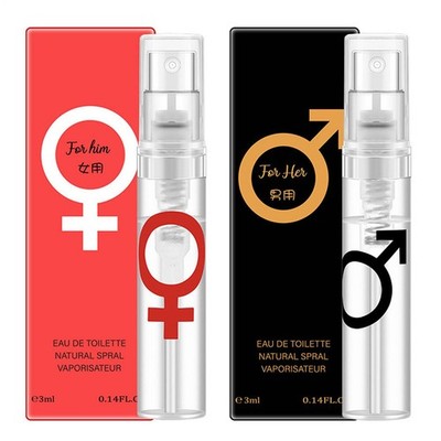 Pheromone Cologne For Men 3ml Unisex Spray Pheromone Infused Party Perfume Oil 