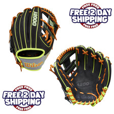 2025 Wilson A2000 1786 Reflective 11.5  Infield Baseball Glove   WBW104090115