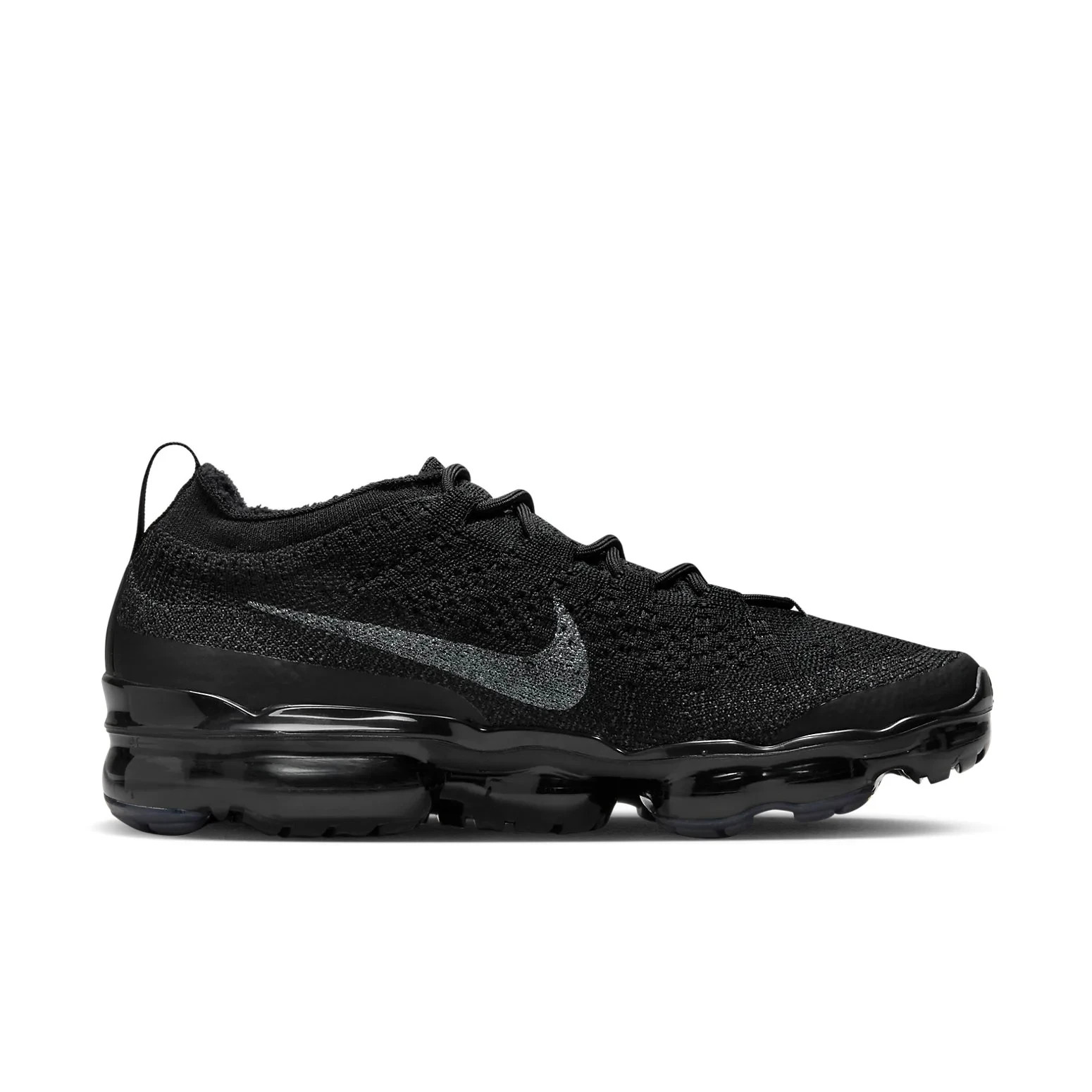 Nike Air Vapormax 2023 Flyknit Sneakers 'Black' FD3148-001 Women's Size 5.5 thumbnail 3