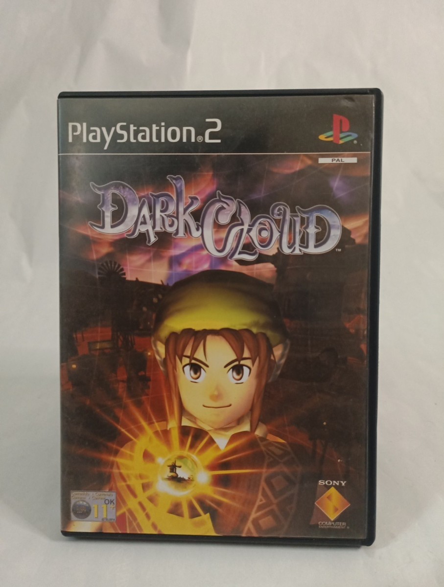 Playstation Store Dark Cloud Ps4 Ps2 Dark Cloud Game RPG