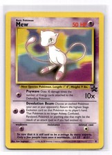 mew promo pokemon card value - 091/PCG-P or anything else that might be the result of an attack (just as if you had evolved it) Mew #9 Prices | Pokemon
