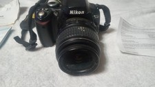 Nikon D40 Camera  18-55mm DX Lens Read Description