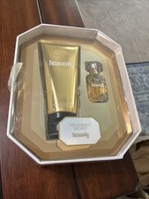 New Victorias Secret Heavenly Fragrance Lotion 3.4oz Eau de Parfum .25oz Box Set