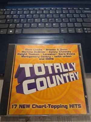 CD N139  - Totally Country - dixie chicks - brooks dunn - mcbride - chesney