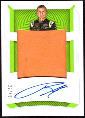 2023 National Treasures Colossal Materials Signatures Holo Silver Riley Herbst
