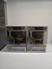 Funko Pop! Television Stranger Things Hopper & Joyce Biohazard Suit #525 526