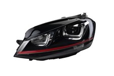 Scheinwerfer Links passend für VW Golf VII GTI 5G1 BA5 08/12-12/16 m LWR TFL LED