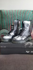 Nine Inch Nails 12 Dr Martens Boots 1490 shoe...