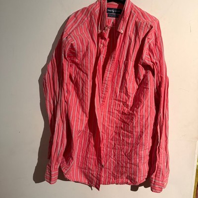 Ralph Lauren XL Vintage Button Down 100% Two Ply Cotton Old Money Quiet Luxury