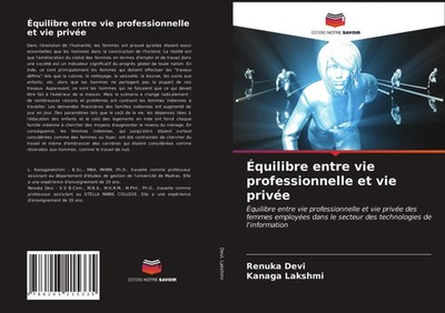 Renuka Devi (u. a.) | Équilibre entre vie professionnelle et vie privée | Buch