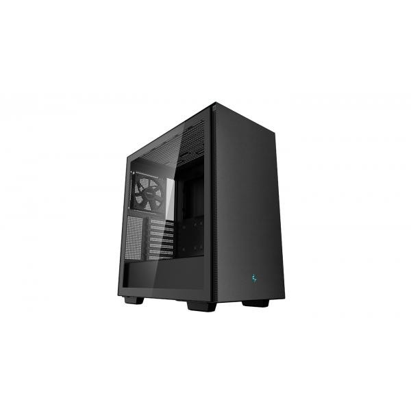Deepcool Nero Ch510 Vetro Temperato Usb 3.0 - Immagine 3