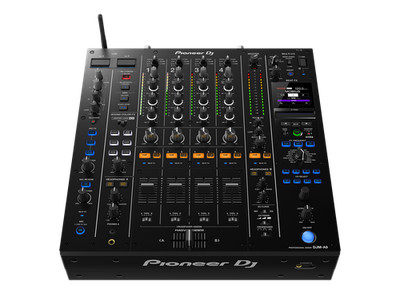Pioneer DJ DJM-A9 4-Kanal Profi Digital DJ Mixer - Schwarz -