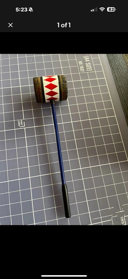 Hot Toys Suicide Squad Harley Quinn 1/6 action figure's Mallet Accessory only - Image 2 of 4