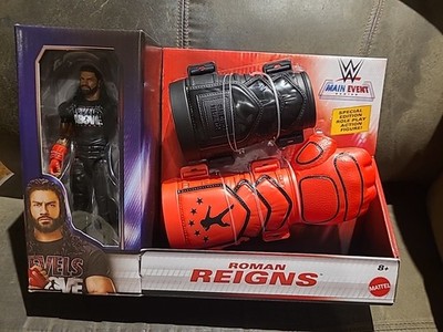 Mattel WWE Roman Reigns Main Event Play Set/Action Figure + Roman Reigns 158