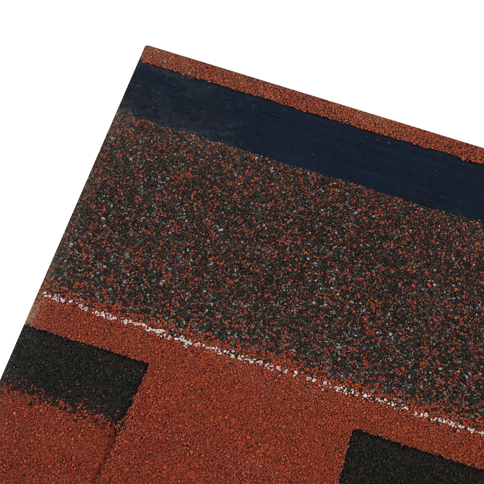 16x Roofing Shingles Asphalt Shingles Roof Tile Sheds 100*33.3cm/39.37*13.11in